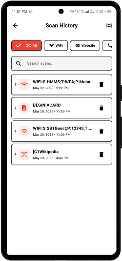 PLI Smart QC Tools screen 9